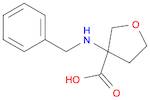 3-(Benzylamino)tetrahydrofuran-3-carboxylic acid