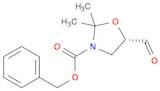 (S)-Benzyl 5-formyl-2,2-dimethyloxazolidine-3-carboxylate