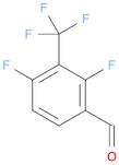 2,4-Difluoro-3-(trifluoromethyl)benzaldehyde