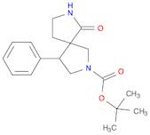 Tert-Butyl 6-Oxo-4-Phenyl-2,7-Diazaspiro[4.4]Nonane-2-Carboxylate