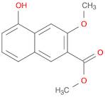 5-Hydroxy-3-Methoxy-Naphthalene-2-Carboxylic Acid Methyl Ester