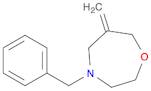 4-Benzyl-6-methylene-[1,4]oxazepane