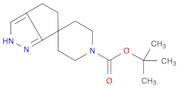 Tert-Butyl 4,5-Dihydro-2H-Spiro[Cyclopenta[C]Pyrazole-6,4-Piperidine]-1-Carboxylate