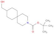 tert-Butyl 9-(hydroxymethyl)-3-azaspiro-[5.5]undecane-3-carboxylate