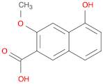 5-Hydroxy-3-Methoxy-Naphthalene-2-Carboxylic Acid