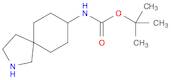 tert-butyl N-{2-azaspiro[4.5]decan-8-yl}carbamate