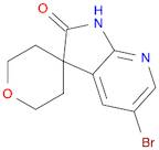 5'-Bromo-2,3,5,6-tetrahydrospiro[pyran-4,3'-pyrrolo[2,3-b]pyridin]-2'(1'H)-one