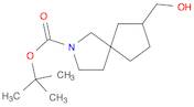 Tert-Butyl 7-(Hydroxymethyl)-2-Azaspiro[4.4]Nonane-2-Carboxylate