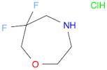 6,6-Difluoro-[1,4]Oxazepane Hydrochloride