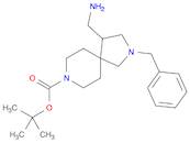 4-Aminomethyl-2-Benzyl-2,8-Diaza-Spiro[4.5]Decane-8-Carboxylic Acid Tert-Butyl Ester