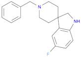 1'-Benzyl-5-fluorospiro[indoline-3,4'-piperidine]