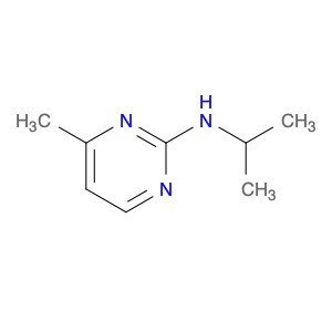 4-methyl-N-propan-2-ylpyrimidin-2-amine