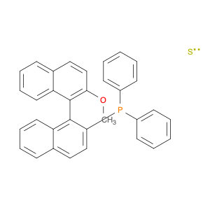 Phosphine, [(1S)-2'-methoxy[1,1'-binaphthalen]-2-yl]diphenyl-