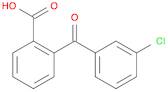 Benzoic acid, 2-(3-chlorobenzoyl)-