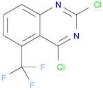 2,4-Dichloro-5-(trifluoromethyl)quinazoline