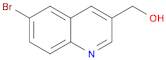 (6-Bromo-3-quinolyl)methanol