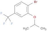 1-Bromo-2-isopropoxy-4-(trifluoromethyl)benzene