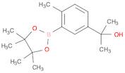 2-(4-methyl-3-(4,4,5,5-tetramethyl-1,3,2-dioxaborolan-2-yl)phenyl)propan-2-ol