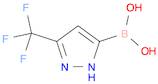 5-Trifluoromethyl-1H-pyrazole-3-boronic acid