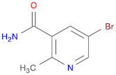 5-Bromo-2-methylpyridine-3-carboxamide