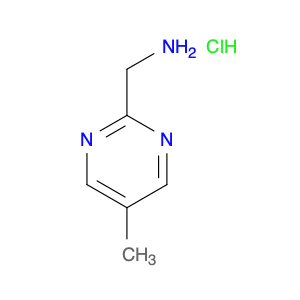 (5-Methylpyrimidin-2-yl)methanamine hydrochloride