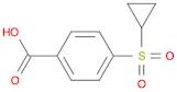 4-(Cyclopropylsulfonyl)benzoic acid