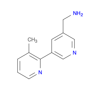 (3-Methyl-[2,3'-bipyridin]-5'-yl)methanamine