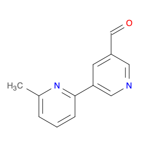 6-Methyl-[2,3'-bipyridine]-5'-carbaldehyde