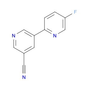 5-Fluoro-[2,3'-bipyridine]-5'-carbonitrile