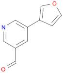 5-(Furan-3-yl)nicotinaldehyde