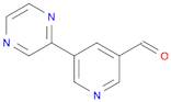 5-(Pyrazin-2-yl)nicotinaldehyde