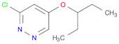 3-Chloro-5-(pentan-3-yloxy)pyridazine