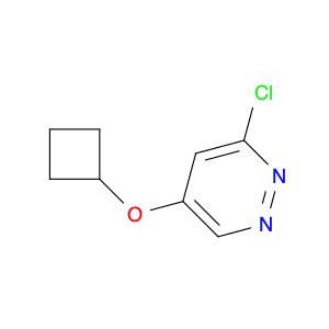 3-Chloro-5-cyclobutoxypyridazine