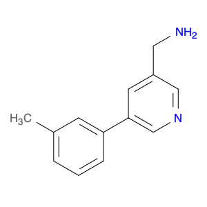 (5-(m-Tolyl)pyridin-3-yl)methanamine