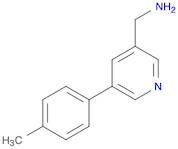 (5-(p-Tolyl)pyridin-3-yl)methanamine