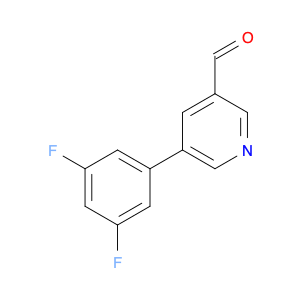 5-(3,5-Difluorophenyl)nicotinaldehyde