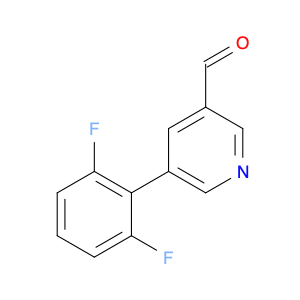 5-(2,6-Difluorophenyl)nicotinaldehyde