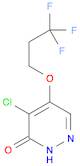 4-Chloro-5-(3,3,3-trifluoropropoxy)pyridazin-3(2H)-one