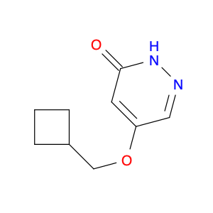 5-(Cyclobutylmethoxy)pyridazin-3(2H)-one