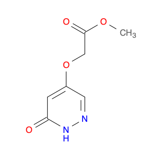 Methyl 2-((6-oxo-1,6-dihydropyridazin-4-yl)oxy)acetate