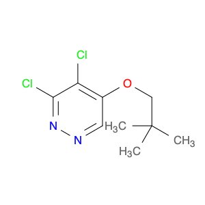 3,4-Dichloro-5-(neopentyloxy)pyridazine