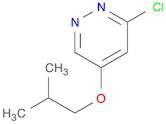 3-Chloro-5-isobutoxypyridazine