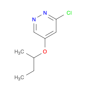 5-(sec-Butoxy)-3-chloropyridazine