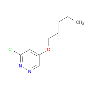 3-Chloro-5-(pentyloxy)pyridazine