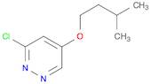 3-Chloro-5-(isopentyloxy)pyridazine