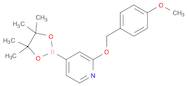 2-((4-Methoxybenzyl)oxy)-4-(4,4,5,5-tetramethyl-1,3,2-dioxaborolan-2-yl)pyridine