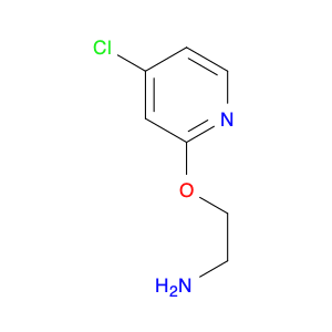 2-((4-Chloropyridin-2-yl)oxy)ethanamine