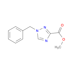 Methyl 1-benzyl-1H-1,2,4-triazole-3-carboxylate