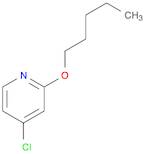 4-Chloro-2-(pentyloxy)pyridine