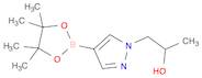 1-(4-(4,4,5,5-Tetramethyl-1,3,2-dioxaborolan-2-yl)-1H-pyrazol-1-yl)propan-2-ol